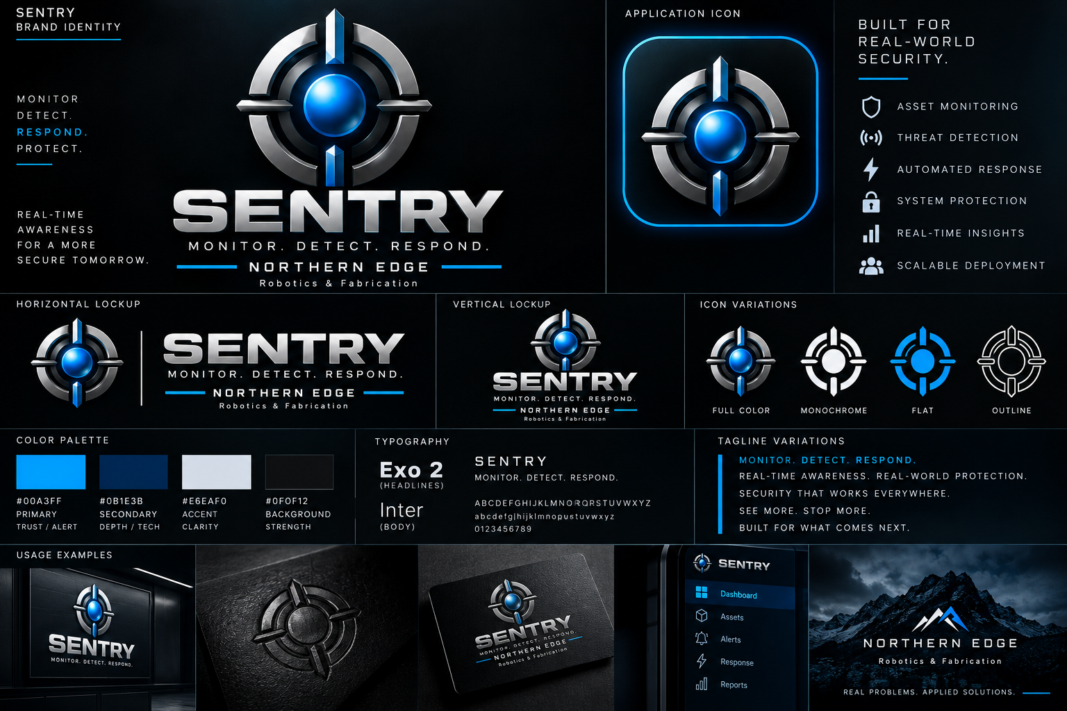 SENTRY approved product identity